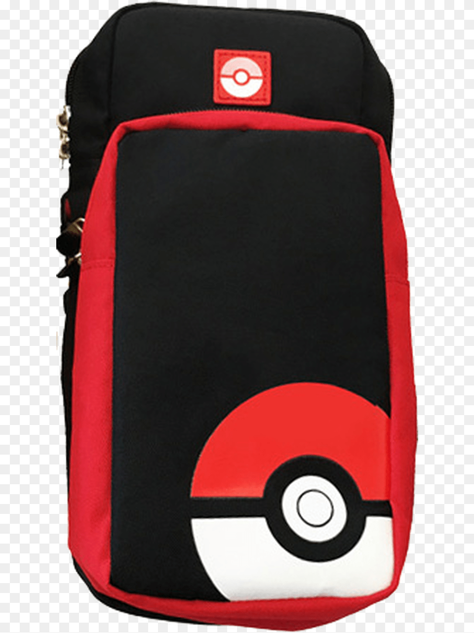 Adventure Pack Pok Ball For Nintendo Switch Hori Usa Pokemon Trainer Hori Case, Bag, Backpack, Accessories, Handbag Free Transparent Png