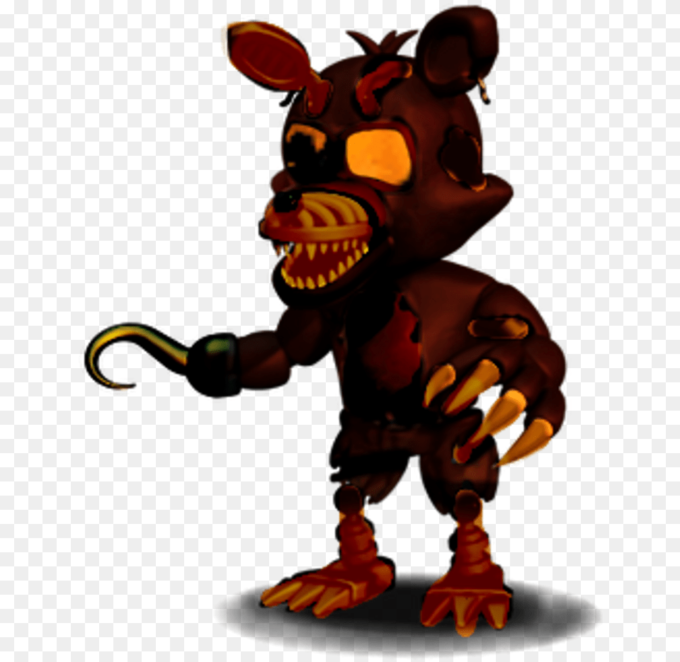 Adventure Phantom Nightmare Foxy Clipart Fnaf World Accurate Nightmare Foxy, Electronics, Hardware, Baby, Person Free Png Download
