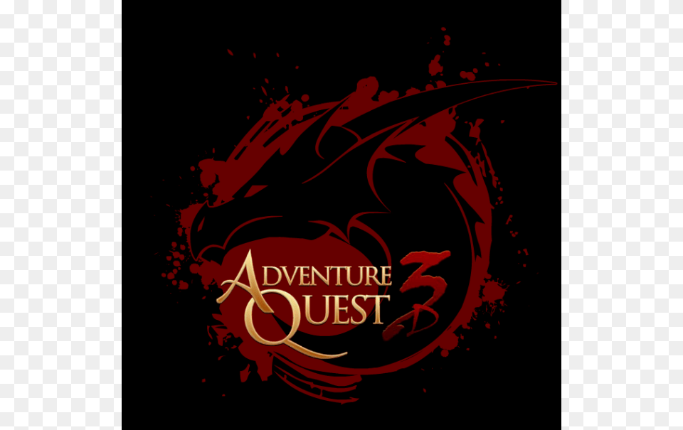 Adventure Quest 3d Logo, Dragon, Dynamite, Weapon Free Png
