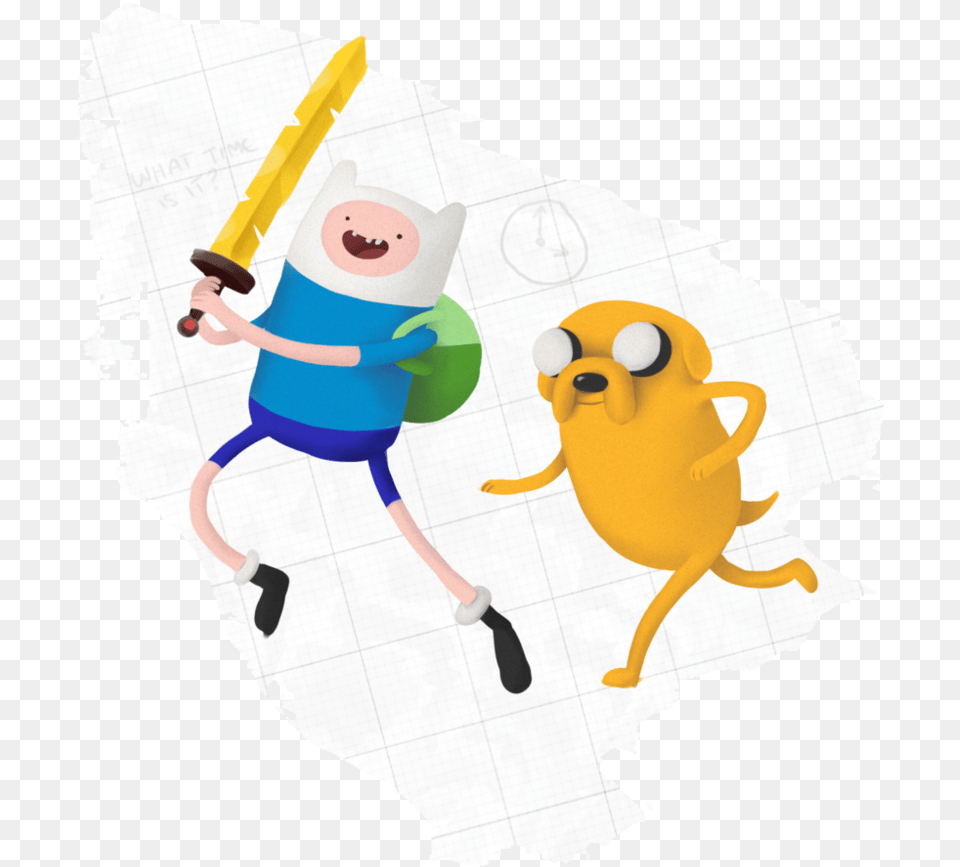 Adventure Time, Person, People, Toy, Plot Free Png Download