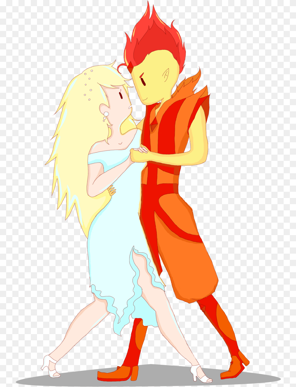 Adventure Time And Flame Prince Finn And Fire Prince, Book, Publication, Comics, Adult Png Image