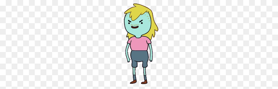 Adventure Time Angry Tiffany Oiler, Baby, Person, Cartoon, Face Free Png