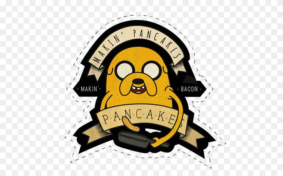 Adventure Time Badges On Behance, Logo Png