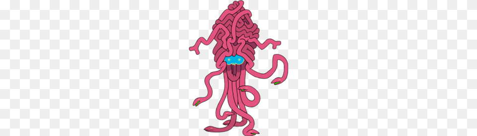 Adventure Time Brain Beast, Dynamite, Weapon, Animal, Sea Life Png Image