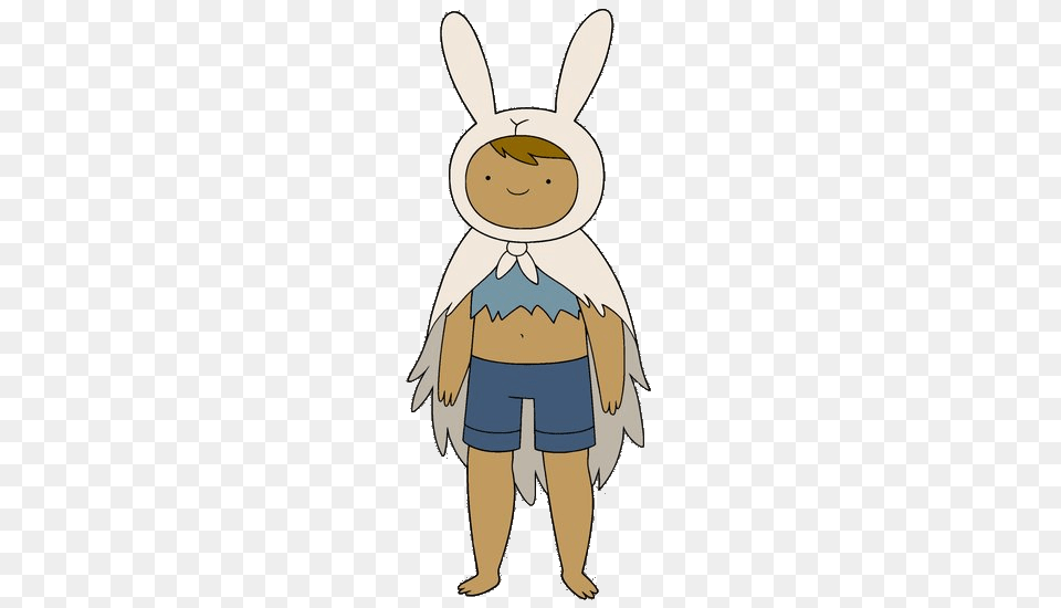 Adventure Time Bunny Girl Jo, Person, Clothing, Shorts, Cartoon Free Png Download