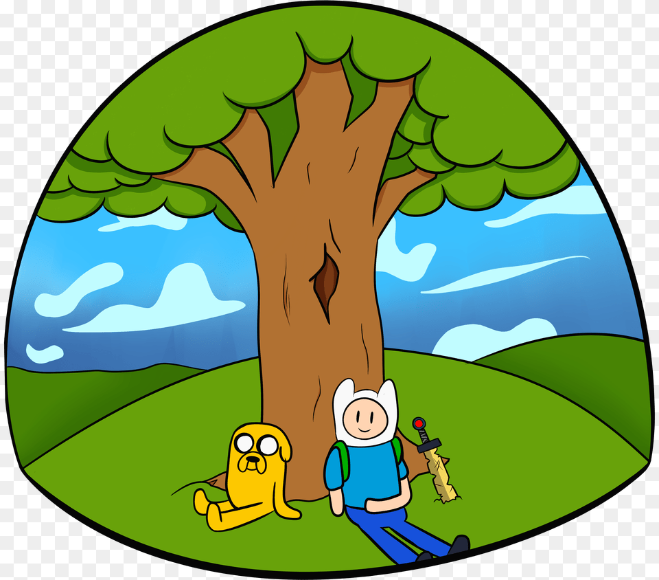 Adventure Time By Trueoculus Fiction, Cartoon, Art, Baby, Person Png Image