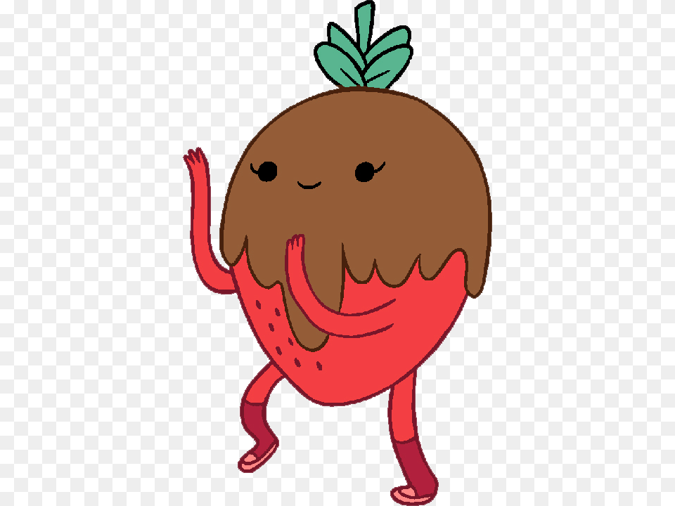 Adventure Time Chocoberry The Strawberry, Baby, Person, Face, Head Free Png