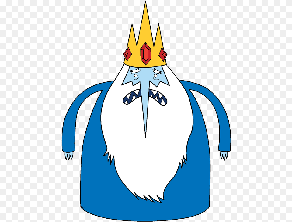 Adventure Time Clipart Transparent Adventure Time Ice King, Animal, Fish, Sea Life, Shark Free Png