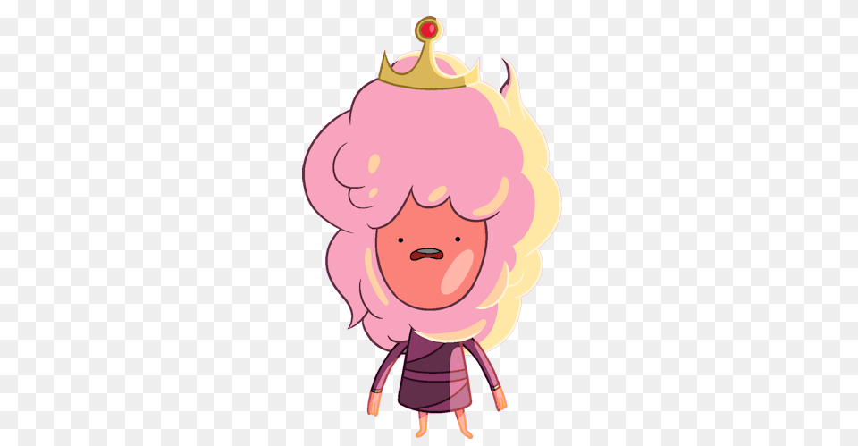Adventure Time Cotton Candy Princess, Baby, Person, Face, Head Png Image