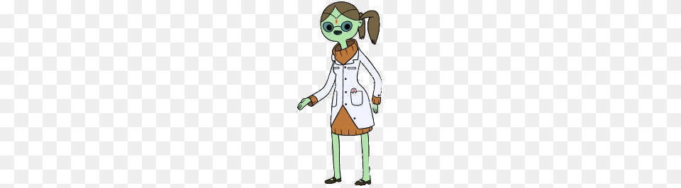 Adventure Time Doctor Princess, Clothing, Coat, Lab Coat, Person Png