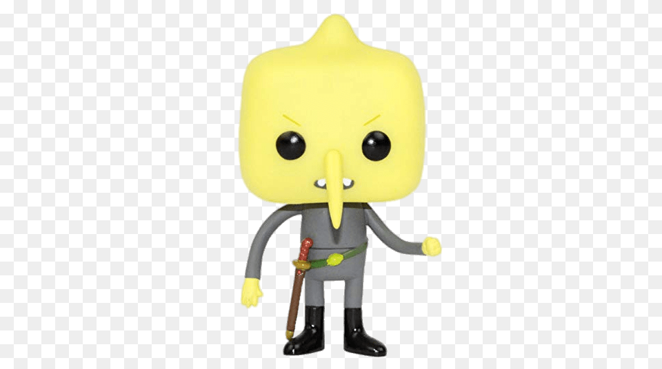 Adventure Time Earl Of Lemongrab Funko Pop, Toy, Plush Free Png Download