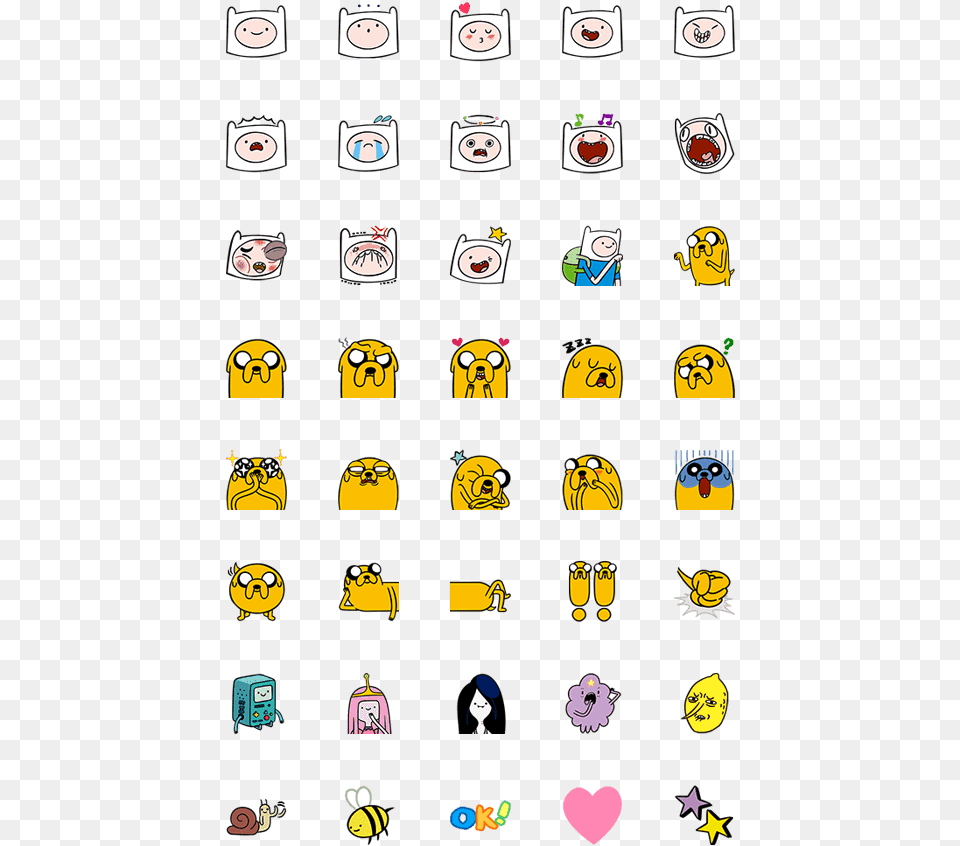 Adventure Time Emoji, Sticker, Animal, Bird, Person Free Transparent Png