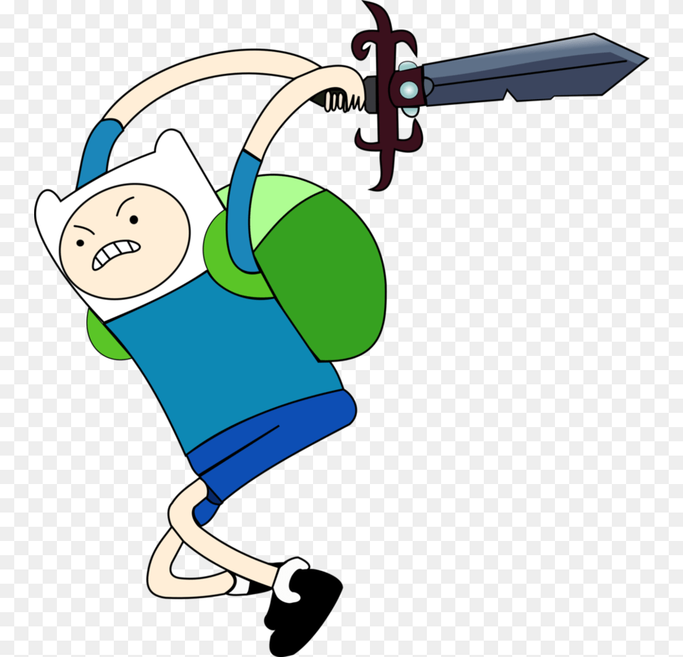 Adventure Time Finn Adventure Time Finn With Sword, Cartoon, Face, Head, Person Free Png Download