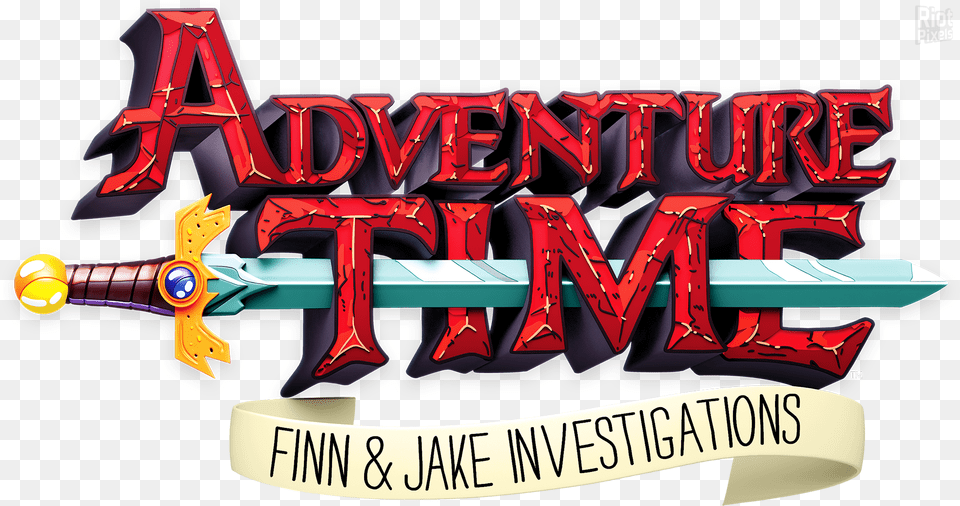 Adventure Time Finn Amp Jake Investigations, Sword, Weapon, Bulldozer, Machine Free Transparent Png