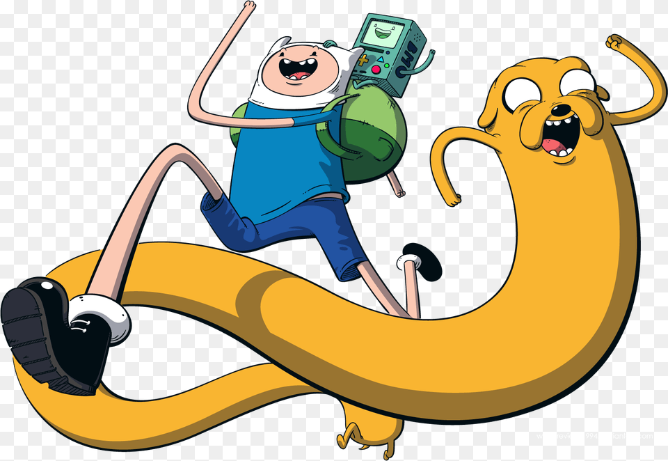 Adventure Time Finn And Jake And Bmo, Smoke Pipe Png