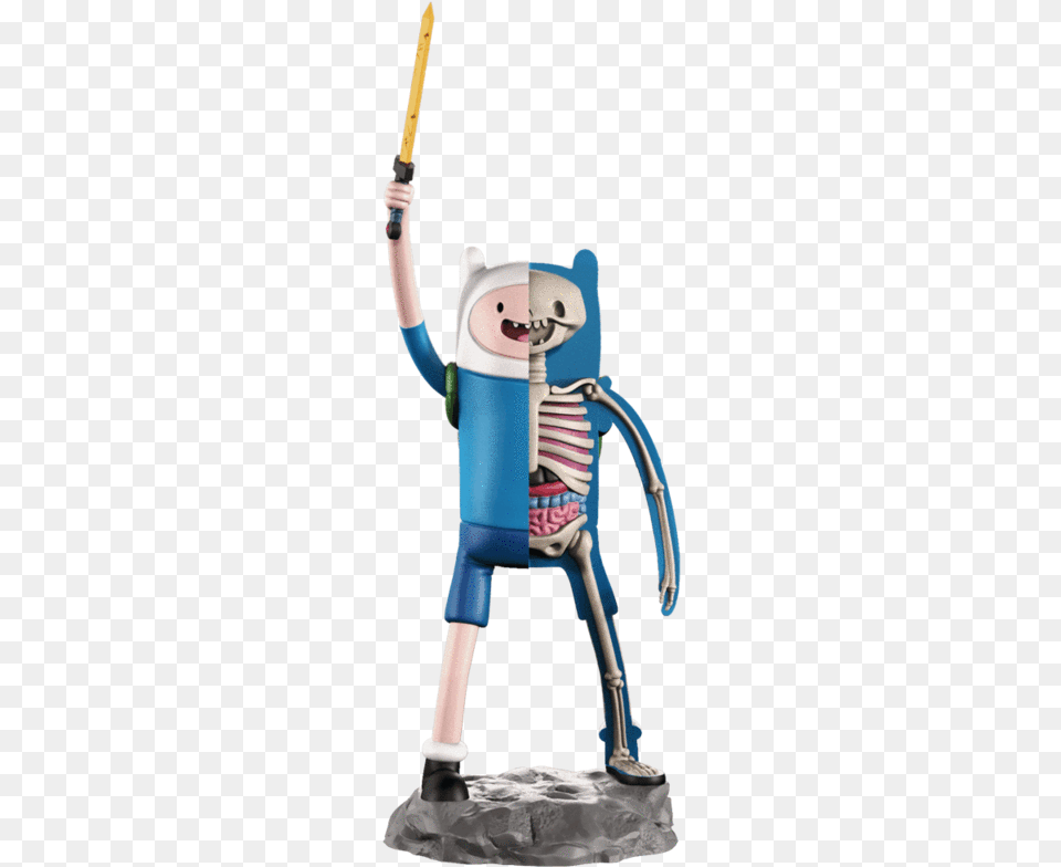 Adventure Time Finn Figure, Cleaning, Person, Brush, Device Png