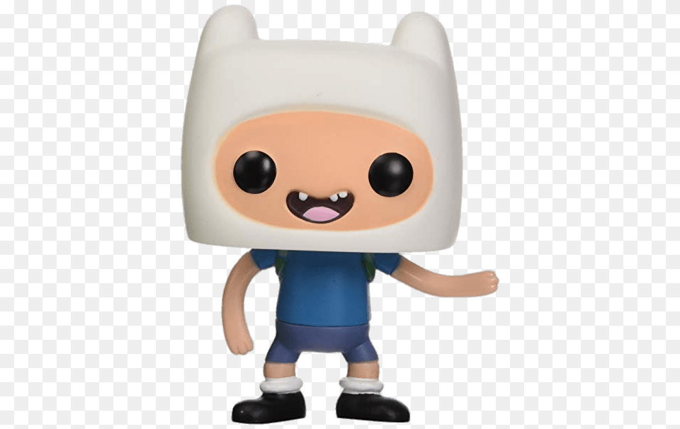 Adventure Time Finn Funko Pop, Plush, Toy Free Transparent Png