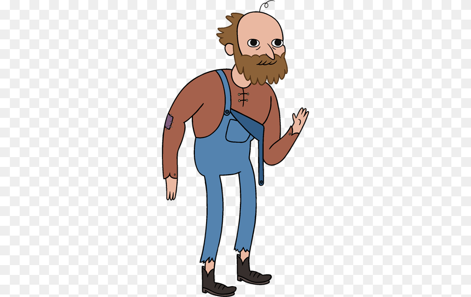 Adventure Time Finns Dad, Baby, Person, Cartoon, Clothing Free Transparent Png