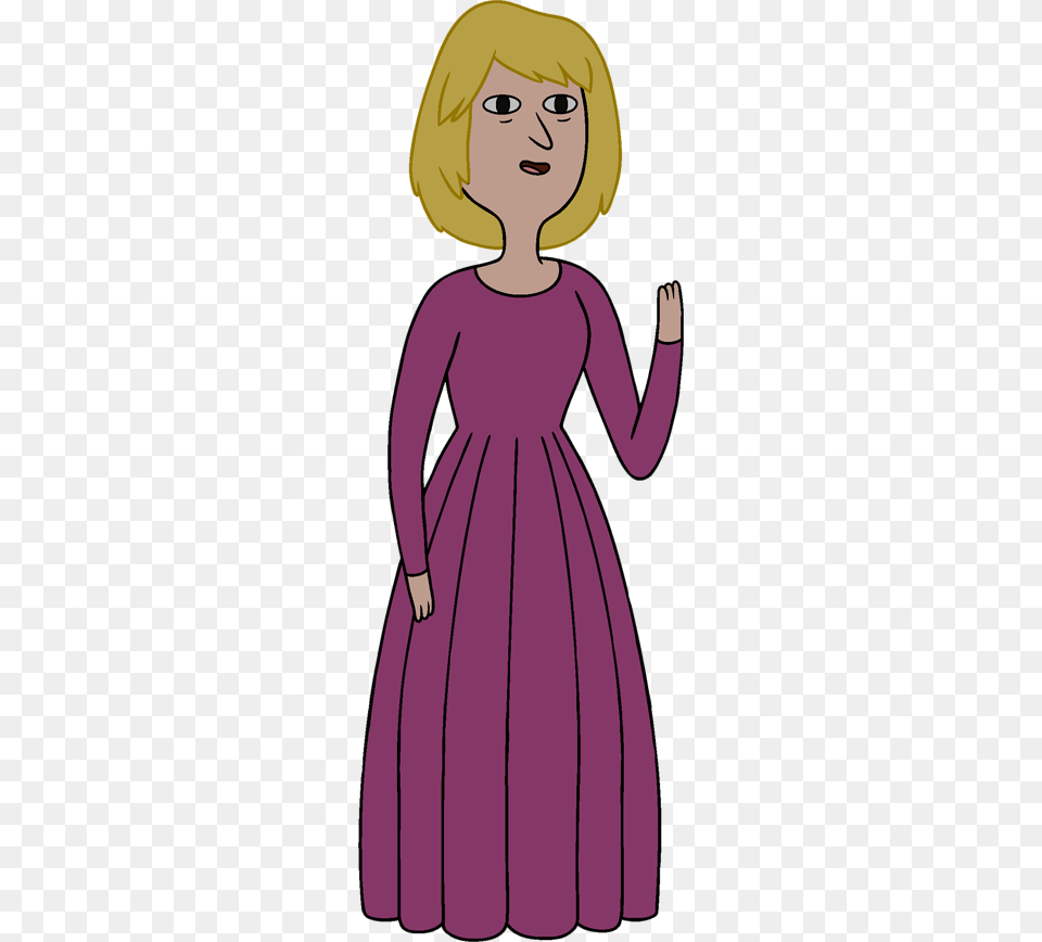 Adventure Time Finns Mum, Sleeve, Clothing, Dress, Long Sleeve Png Image