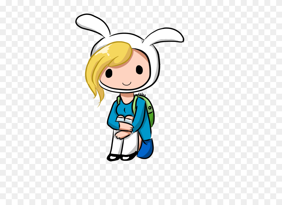 Adventure Time Fionna, Cartoon, Baby, Person, Face Free Png Download