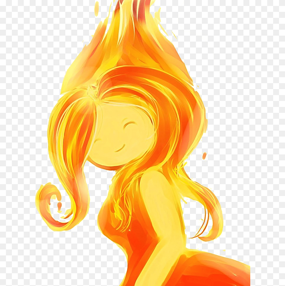 Adventure Time Flame Princess Cute, Art, Modern Art, Graphics, Adult Free Png Download