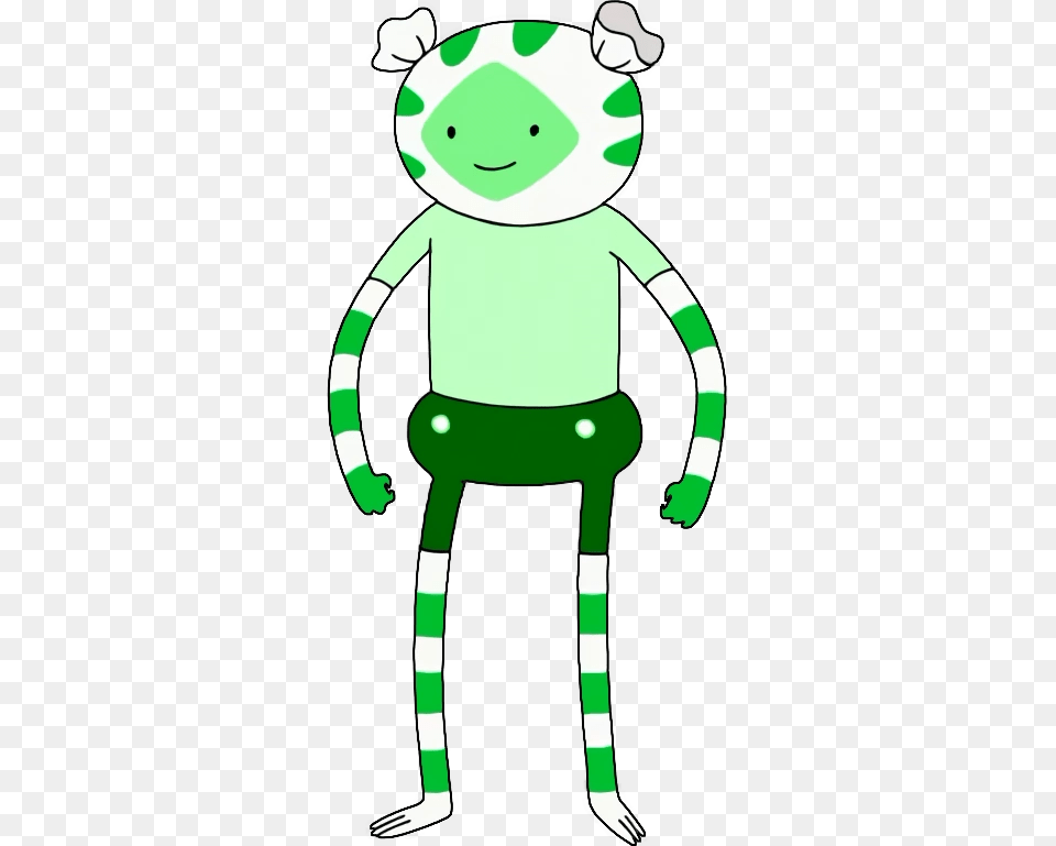 Adventure Time Fun The Human, Green, Elf, Baby, Person Free Png