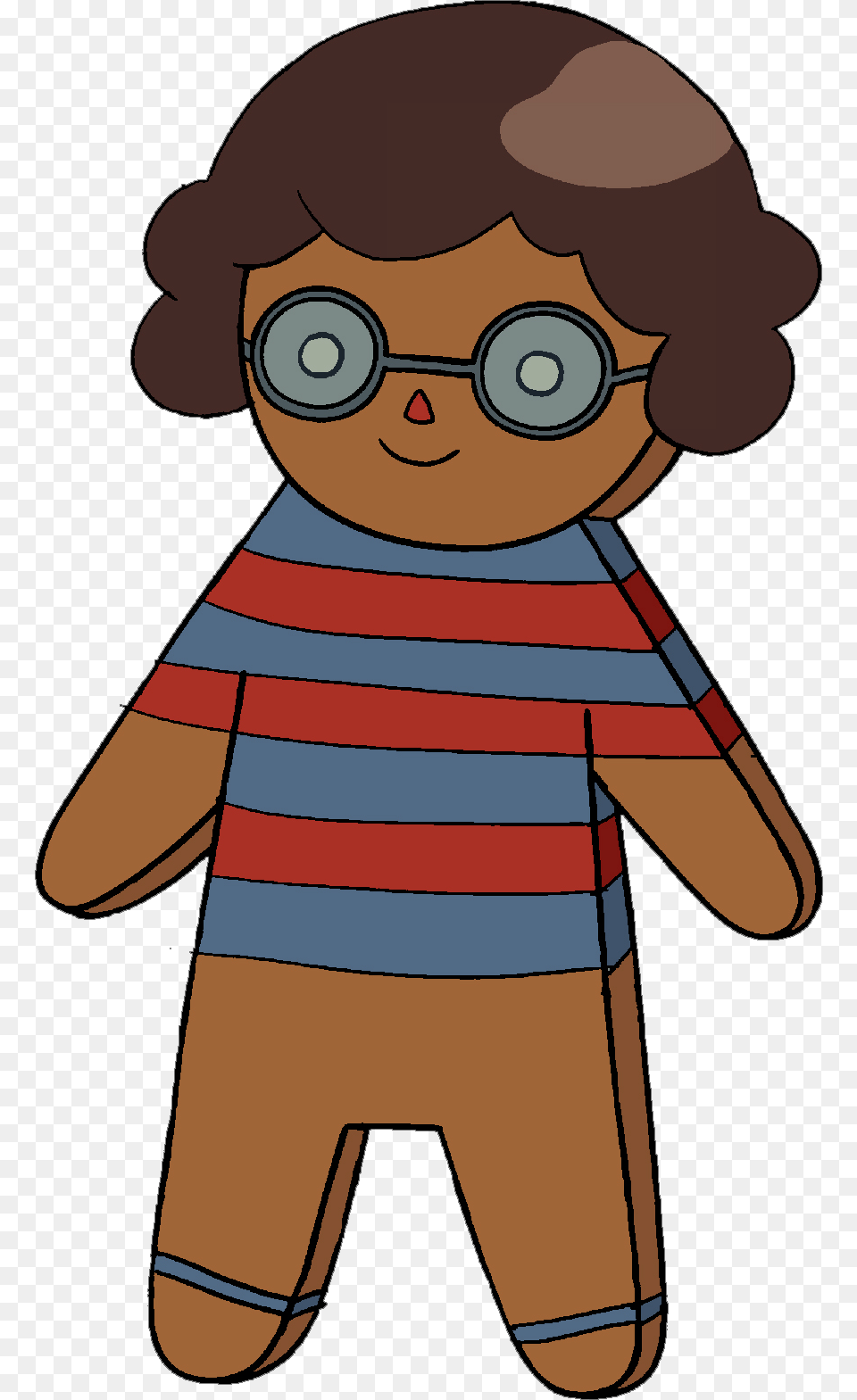 Adventure Time Gingerbread Rebecca, Person, Face, Head, Cartoon Png Image