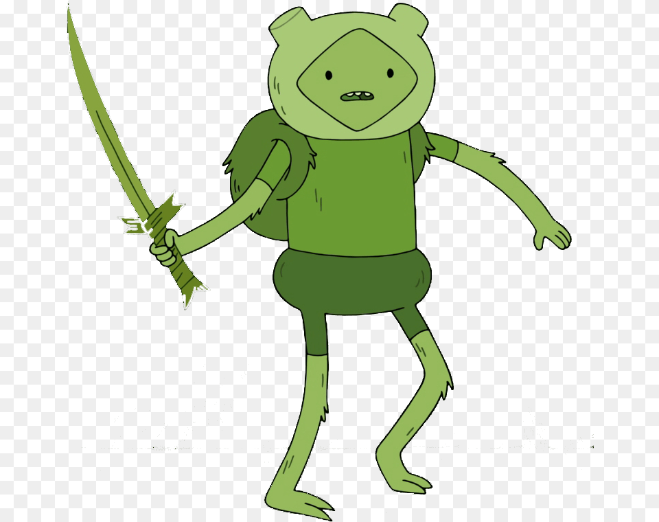 Adventure Time Grass Finn Green Adventure Time Characters, Animal, Bear, Mammal, Wildlife Png Image