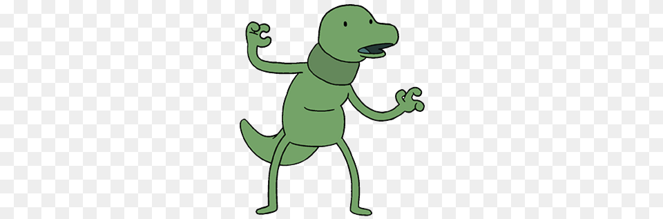 Adventure Time Gunther The Dinosaur Wizard, Animal, Kangaroo, Mammal Free Transparent Png