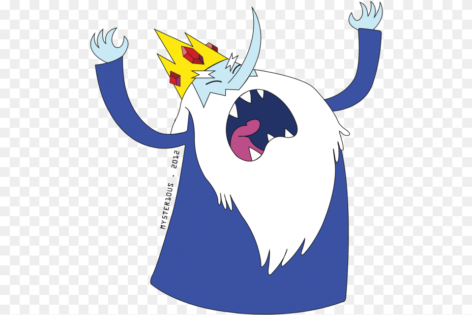 Adventure Time Ice King, Cartoon, Animal, Fish, Sea Life Free Png