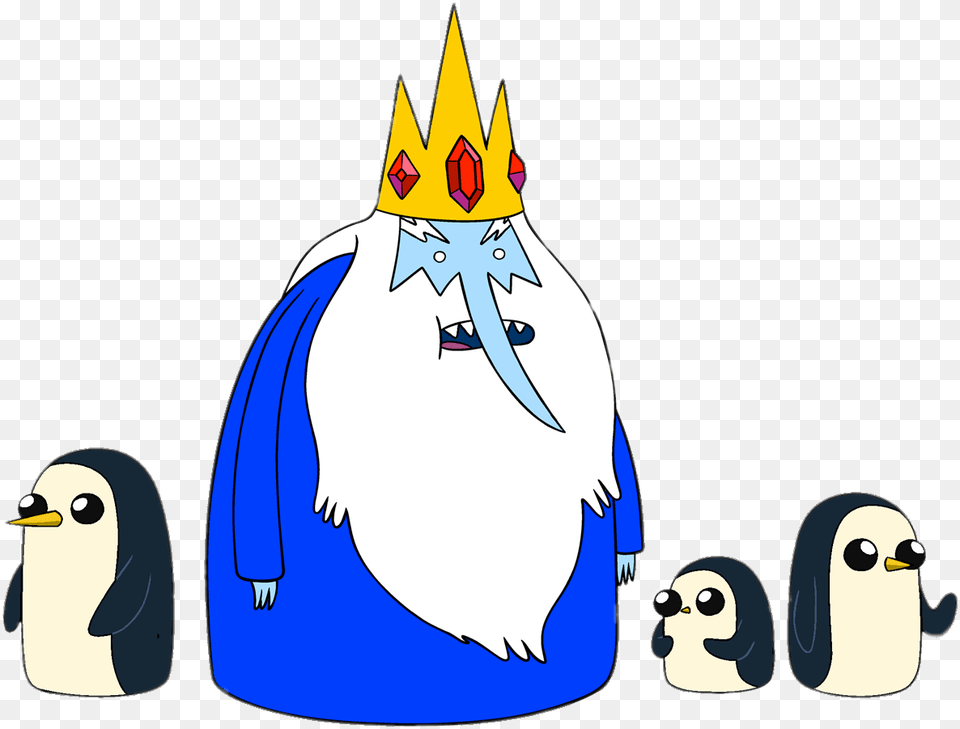 Adventure Time Ice King Penguin, Animal, Bird, Bag, Adult Free Png