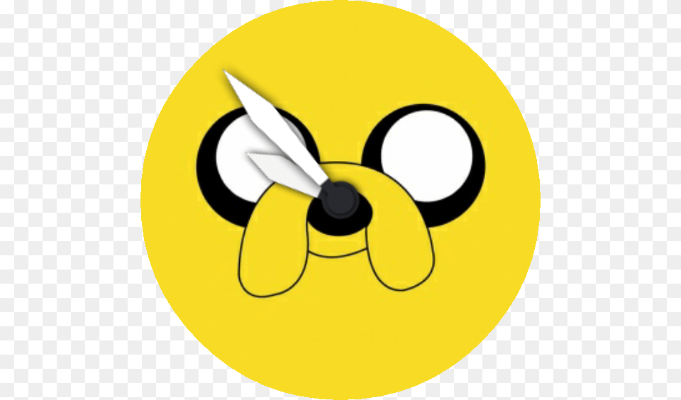 Adventure Time Jake, Disk Png