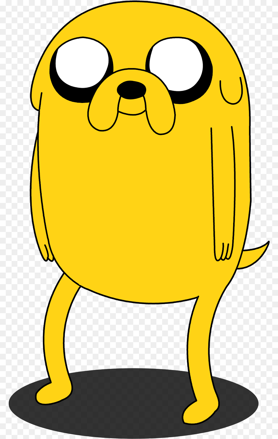 Adventure Time Jake, Animal, Bear, Mammal, Wildlife Png Image