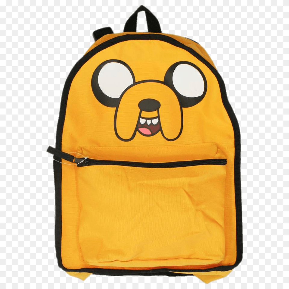 Adventure Time Jake The Dog Backpack, Bag Png