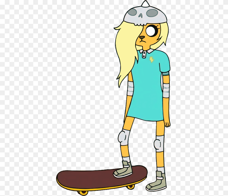 Adventure Time Jake39s Granddaughter, Cartoon, Person, Face, Head Free Png