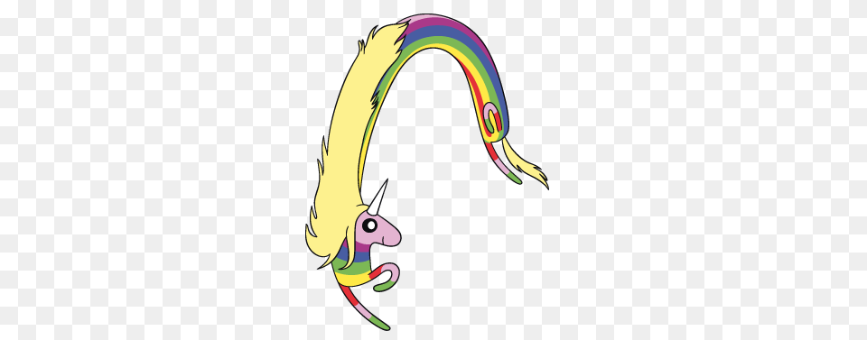 Adventure Time Lady Rainicorn, Cartoon, Purple Png Image