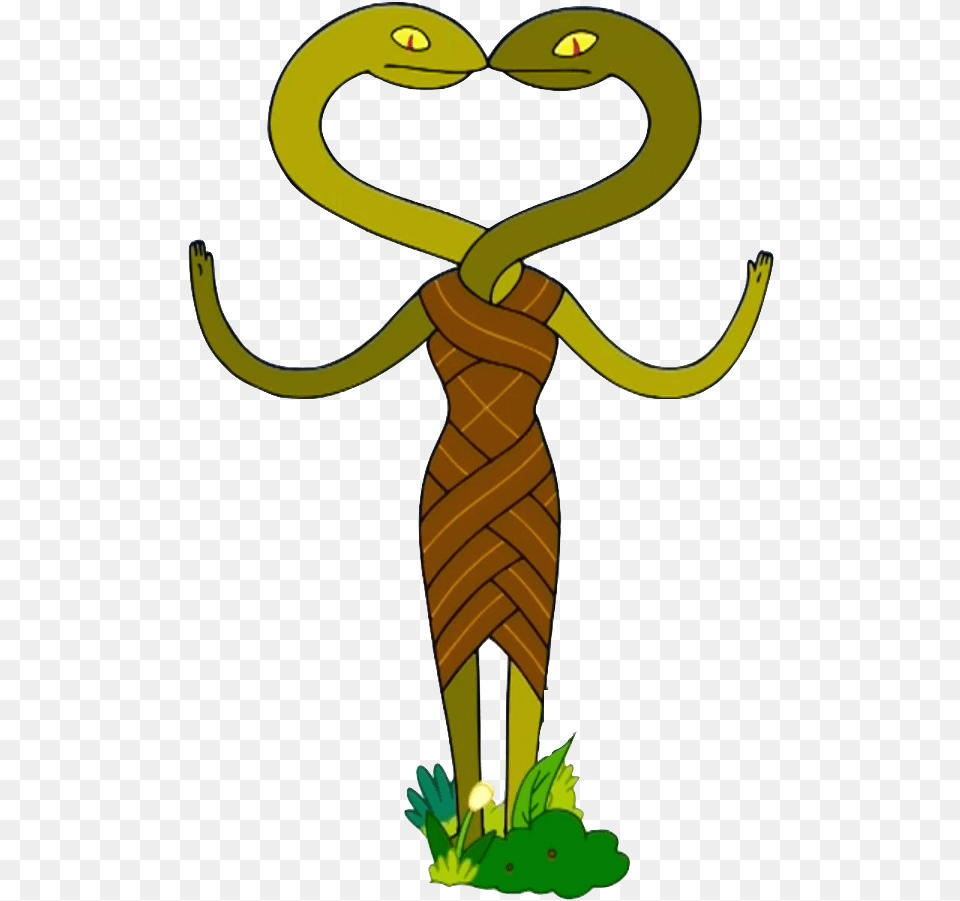 Adventure Time Life Snake Heads Life From Adventure Time, Accessories, Formal Wear, Tie, Person Free Transparent Png