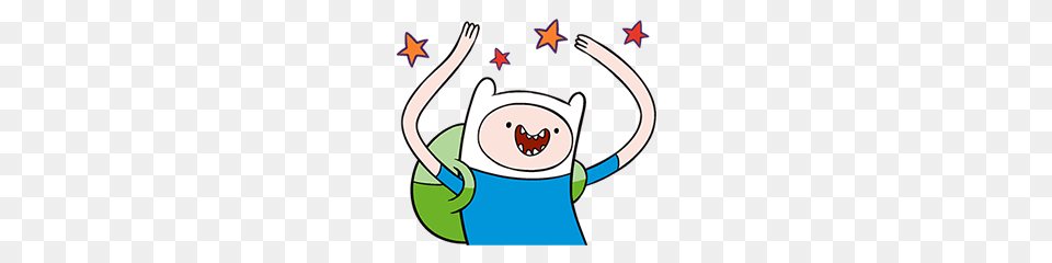 Adventure Time Line Stickers Line Store, Animal, Fish, Sea Life, Shark Free Transparent Png