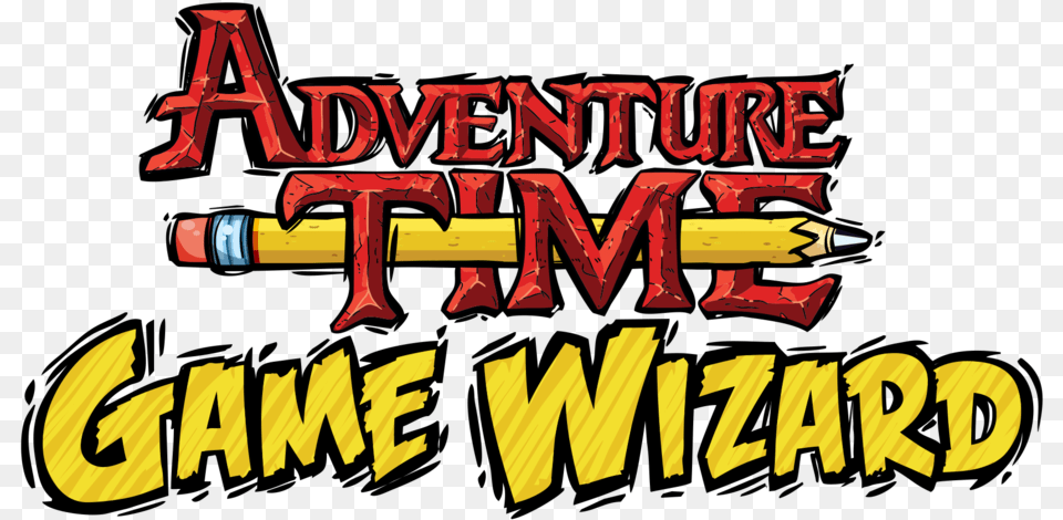 Adventure Time Logo Adventure Time Game Wizard Logo, Text Free Png Download