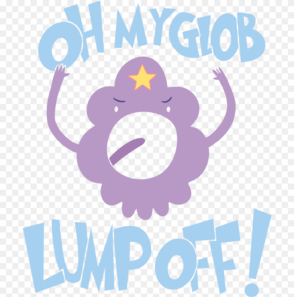 Adventure Time Lump Off Men39s Ringer T Shirt Poster, Animal, Bear, Mammal, Wildlife Free Png Download