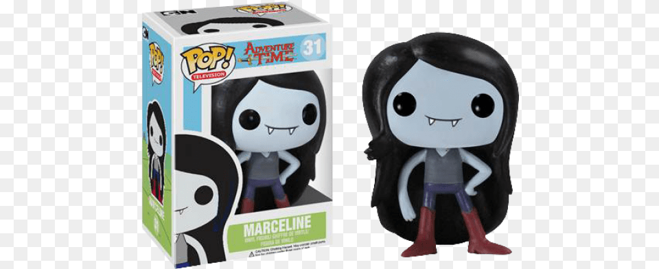 Adventure Time Marceline, Plush, Toy Free Png Download