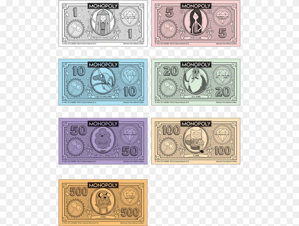Adventure Time Monopoly Money, Person, Face, Head Free Png