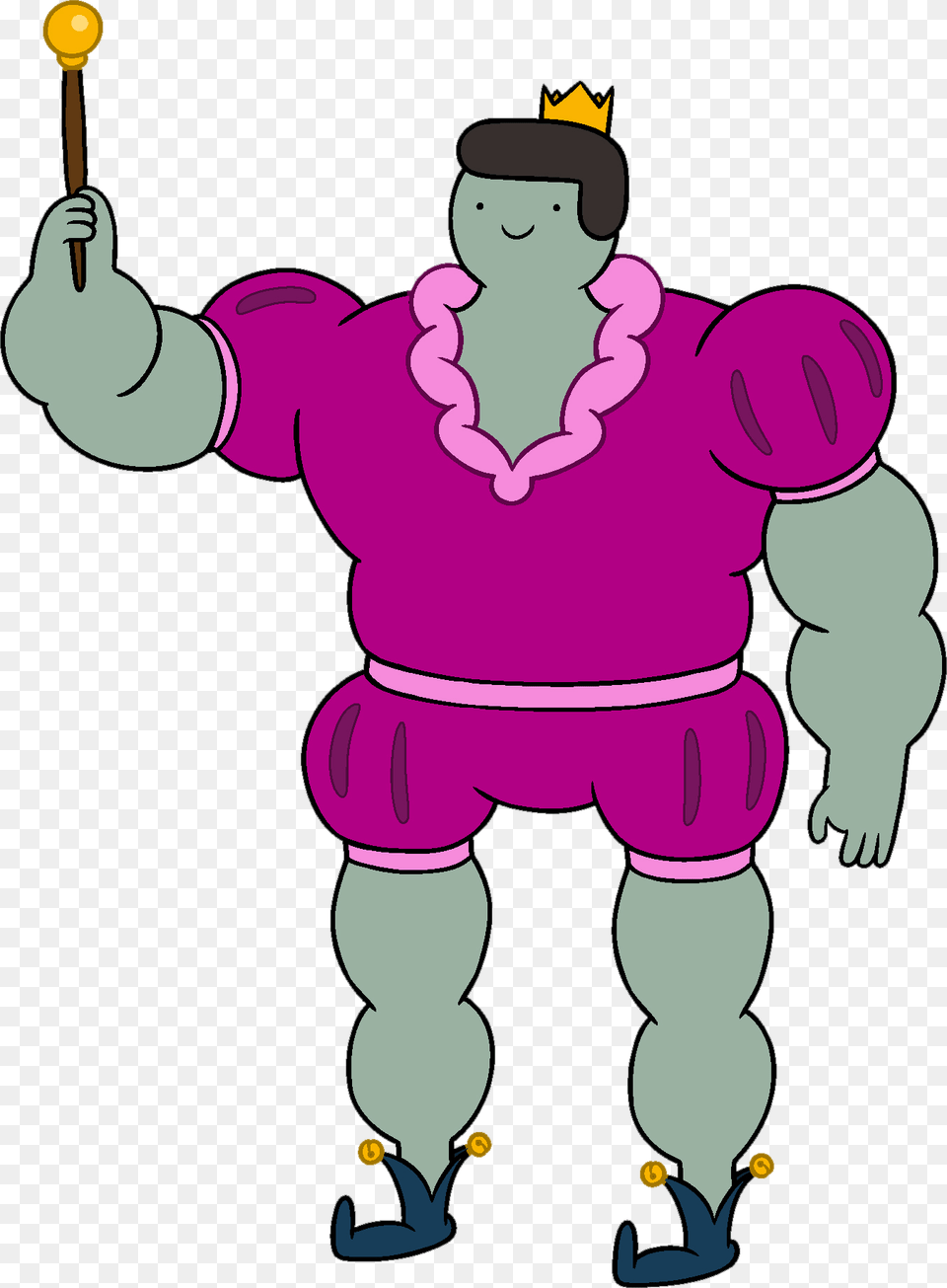 Adventure Time Muscle Prince, Clothing, Costume, Person, Purple Free Png Download
