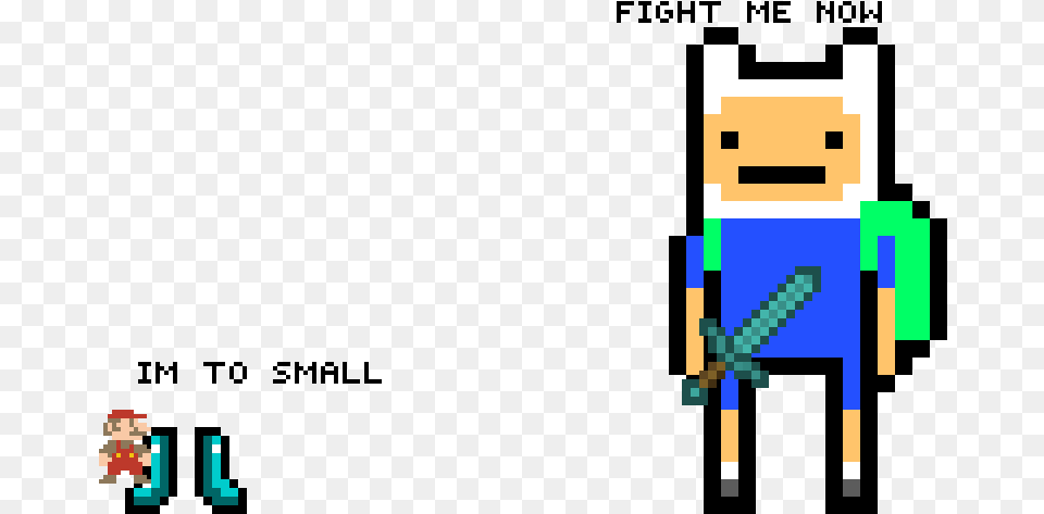 Adventure Time Pixel Finn Free Png