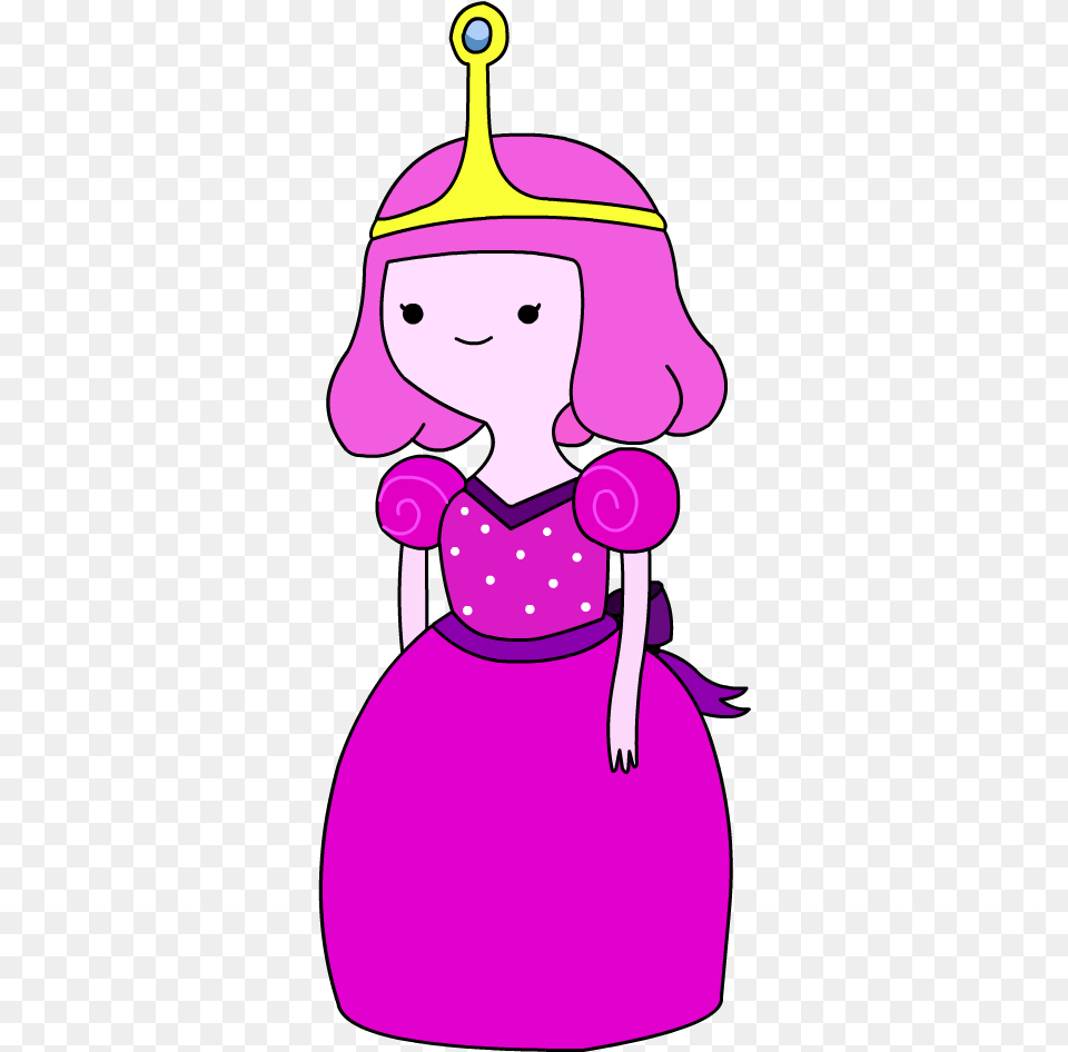 Adventure Time Princess Bubblegum Image Adventure, Purple, Cartoon, Baby, Person Png