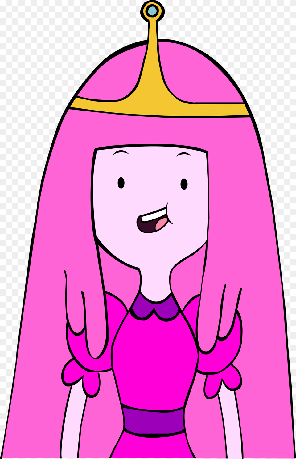 Adventure Time Princess Bubblegum Princess Bubblegum, Purple, Baby, Cartoon, Person Free Transparent Png