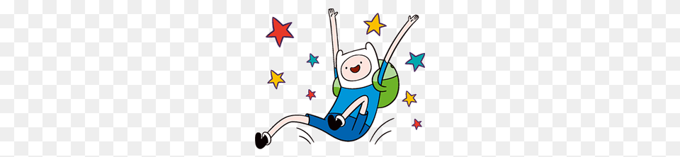 Adventure Time Talking Moving, Star Symbol, Symbol, Device, Grass Png Image
