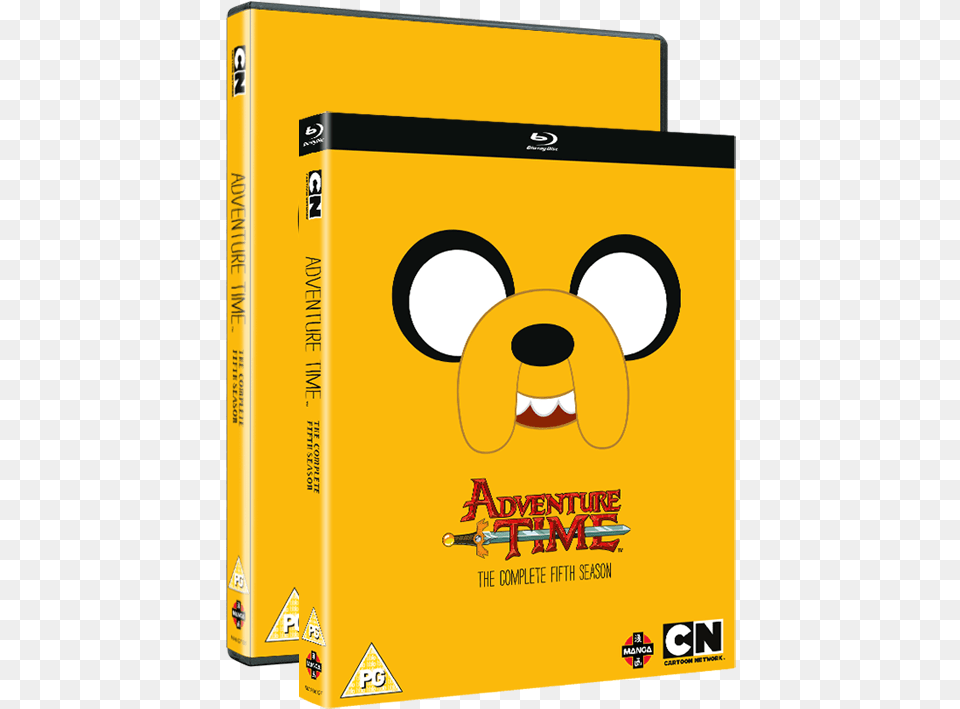 Adventure Time The Complete Fifth Season Adventure Time Saison, Book, Publication, Disk, Dvd Free Transparent Png