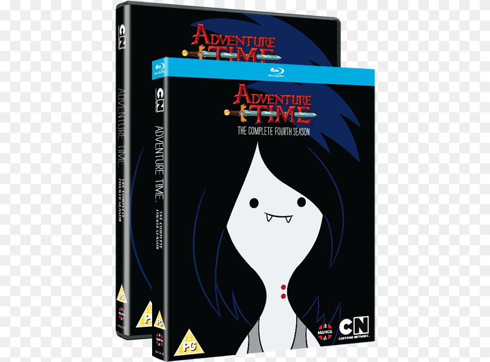 Adventure Time The Complete Fourth Season Adventure Time, Book, Publication, Comics, Adult Free Png