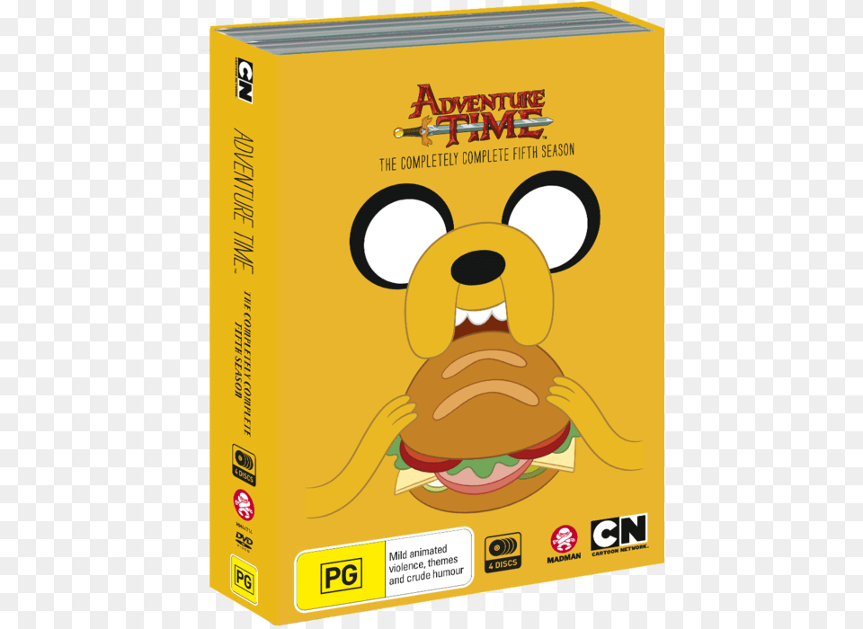 Adventure Time The Completely Complete Fifth Season, Book, Publication Free Png Download
